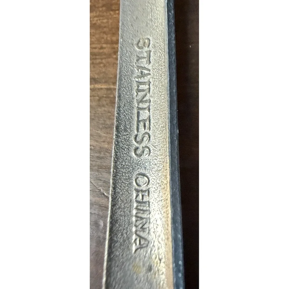 Stanley Roberts Floral Mist Stainless Place Tablespoon 7
